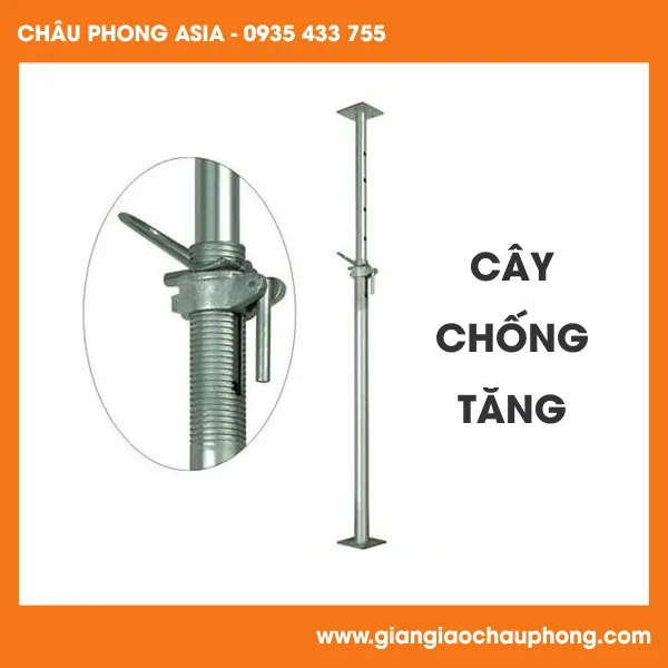 Sản phẩm Cay chong tang — Giàn Giáo Châu Phong ASIA - Công Ty TNHH Thương Mại Dịch Vụ Châu Phong ASIA — MST 0401891089