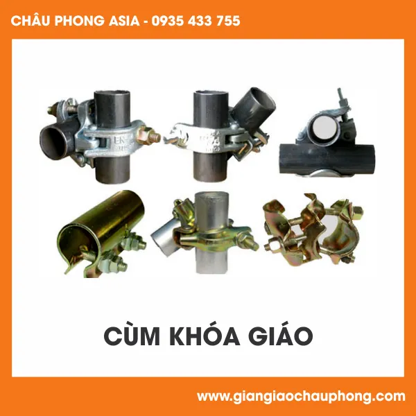 Sản phẩm Cum Khoa Giao — Giàn Giáo Châu Phong ASIA - Công Ty TNHH Thương Mại Dịch Vụ Châu Phong ASIA — MST 0401891089