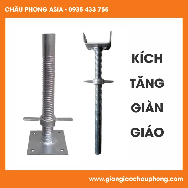 Sản phẩm Kich tang gian giao — Giàn Giáo Châu Phong ASIA - Công Ty TNHH Thương Mại Dịch Vụ Châu Phong ASIA — MST 0401891089
