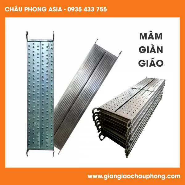 Sản phẩm Mam Gian Giao — Giàn Giáo Châu Phong ASIA - Công Ty TNHH Thương Mại Dịch Vụ Châu Phong ASIA — MST 0401891089