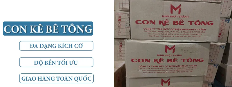 Sản phẩm vien ke be tong 043 — Cơ Điện Minh Nhật Thành - Công Ty TNHH MTV Cơ Điện Minh Nhật Thành — MST 0401894259