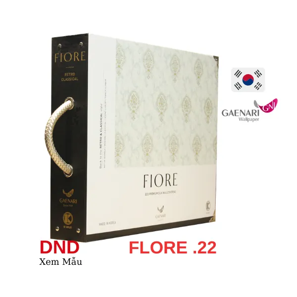 Sản phẩm giay dan tuong lohas 2 — Công Ty TNHH MTV Bức Tường DND — MST 0401903908