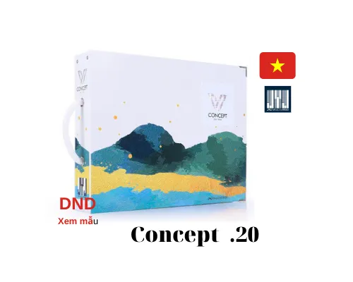 Sản phẩm giay dan tuong concert 5 — Công Ty TNHH MTV Bức Tường DND — MST 0401903908