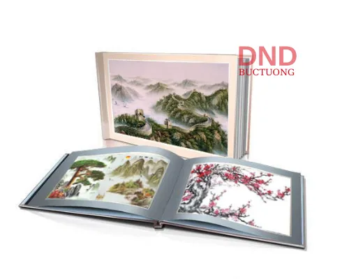 Sản phẩm tranh thuy mac 7 2 — Công Ty TNHH MTV Bức Tường DND — MST 0401903908