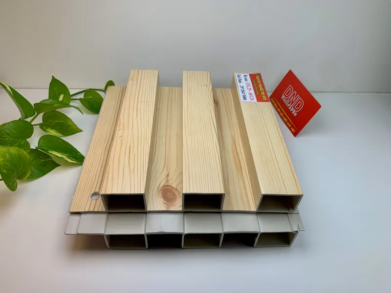 Sản phẩm lam song van go 5 2 — Công Ty TNHH MTV Bức Tường DND — MST 0401903908