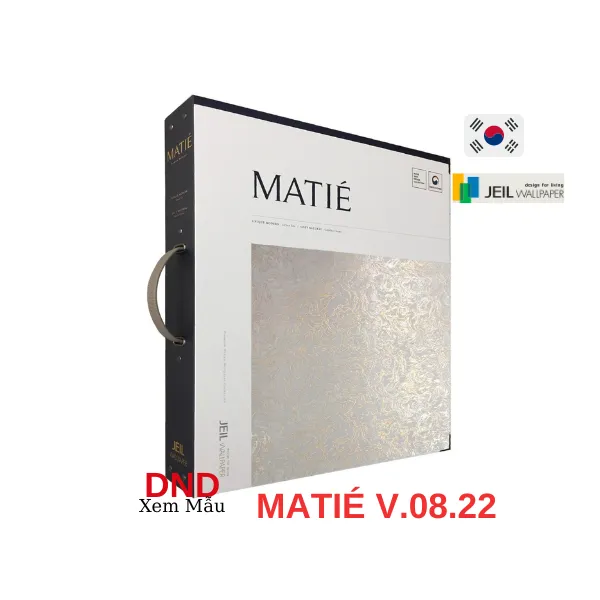 Sản phẩm giay dan tuong matie 8 — Công Ty TNHH MTV Bức Tường DND — MST 0401903908