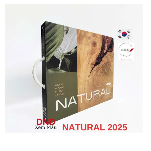 Sản phẩm giay dan tuong natural 2 6 — Công Ty TNHH MTV Bức Tường DND — MST 0401903908