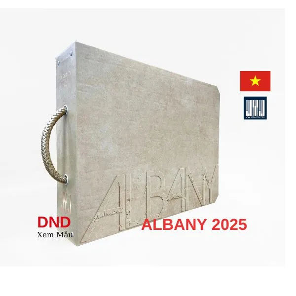 Sản phẩm giay dan tuong albany 2025 8 6 — Công Ty TNHH MTV Bức Tường DND — MST 0401903908