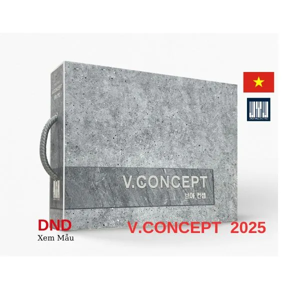 Sản phẩm giay dan tuong v concept 2 — Công Ty TNHH MTV Bức Tường DND — MST 0401903908