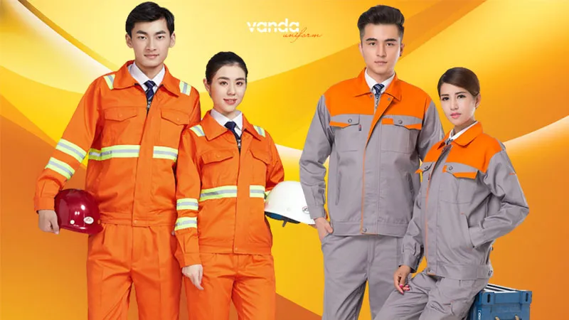 Sản phẩm dong phuc bao ho lao dong vanda uniform — Đồng Phục Vanda - Công Ty TNHH MTV Vanda Uniform — MST 0401911955