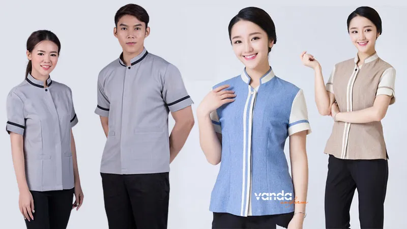 Sản phẩm dong phuc buong phong dongphucvanda — Đồng Phục Vanda - Công Ty TNHH MTV Vanda Uniform — MST 0401911955