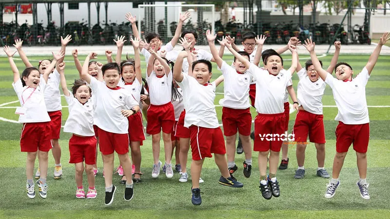 Sản phẩm dong phuc mam non dongphucvanda — Đồng Phục Vanda - Công Ty TNHH MTV Vanda Uniform — MST 0401911955