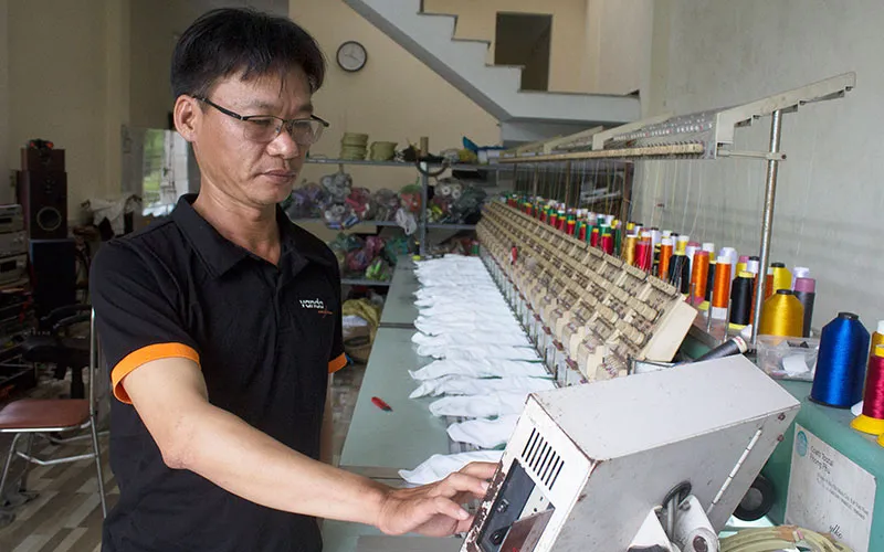 Sản phẩm gioi thieu dong phuc vanda 3 — Đồng Phục Vanda - Công Ty TNHH MTV Vanda Uniform — MST 0401911955