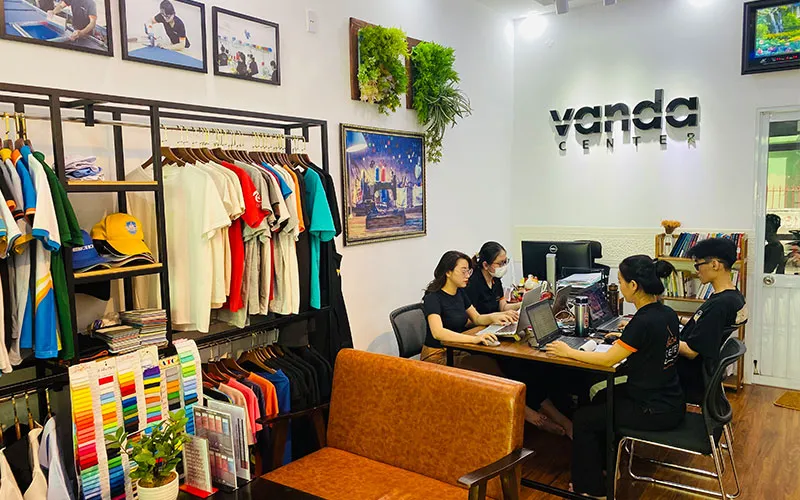 Sản phẩm gioi thieu dong phuc vanda — Đồng Phục Vanda - Công Ty TNHH MTV Vanda Uniform — MST 0401911955