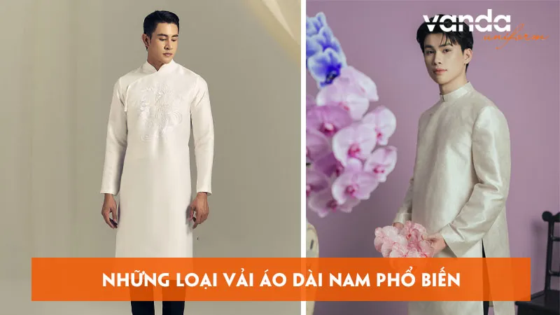 Sản phẩm nhung loai vai ao dai nam pho bien cach lua chon loai phu hop dongphucvanda — Đồng Phục Vanda - Công Ty TNHH MTV Vanda Uniform — MST 0401911955