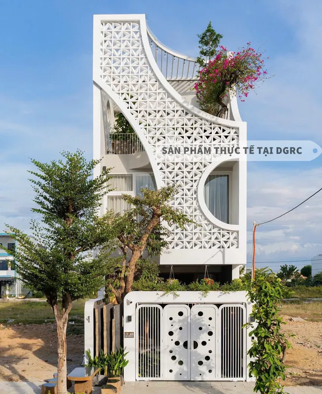 Sản phẩm gach be tong 3d trang tri op tuong 2 — Công Ty CP Xây Dựng & Sản Xuất DGRC — MST 0401913818