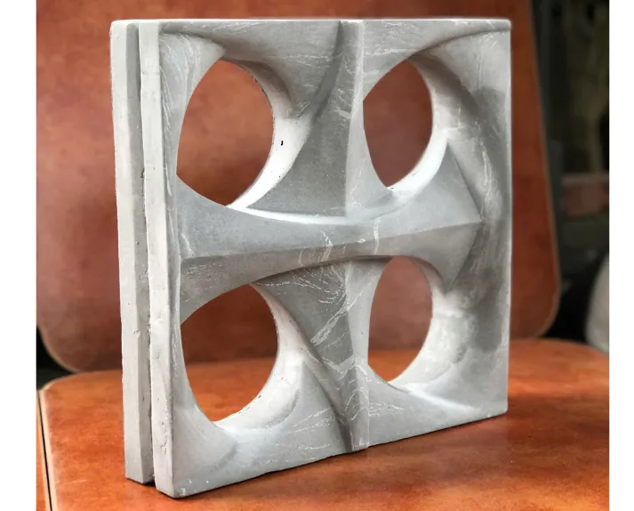 Sản phẩm gach 3d be tong hoa gio 3d gach trang tri 10 1 — Công Ty CP Xây Dựng & Sản Xuất DGRC — MST 0401913818