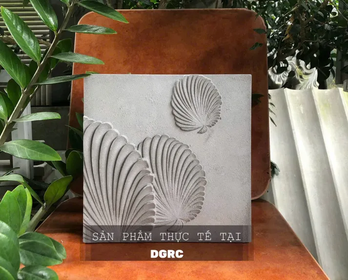 Sản phẩm gach 3d be tong hoa gio 3d gach trang tri 44 — Công Ty CP Xây Dựng & Sản Xuất DGRC — MST 0401913818