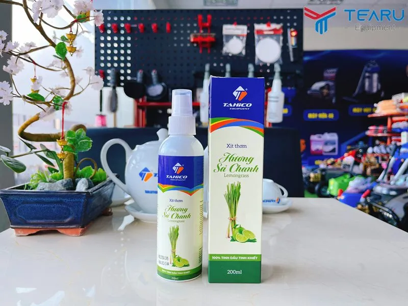 Sản phẩm chai tinh dau xit thom xe huong sa chanh — Công Ty TNHH Thương Mại Công Nghệ TEARU Việt Nam — MST 0401917509