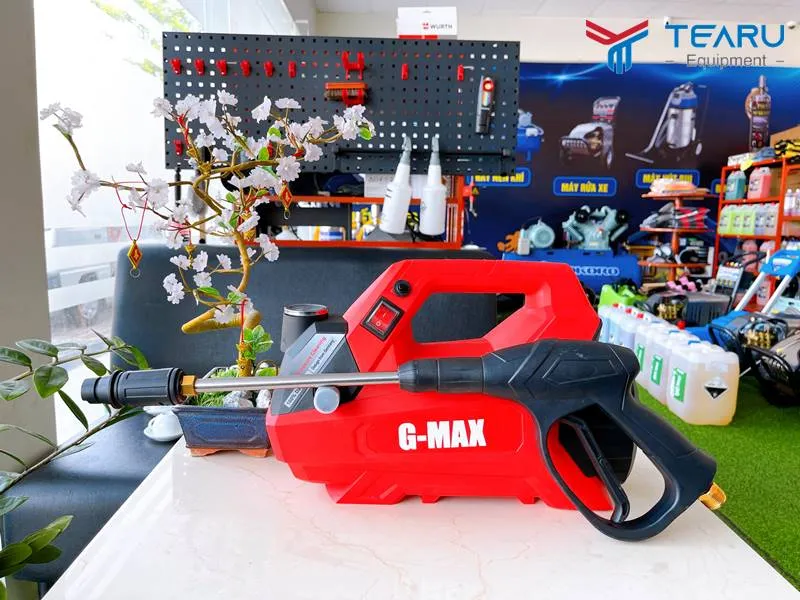 Sản phẩm may rua xe mini gia dinh gmax 12 pro 2380w — Công Ty TNHH Thương Mại Công Nghệ TEARU Việt Nam — MST 0401917509