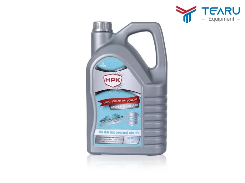 Sản phẩm nuoc lam mat dong co hpk hp30g 4 lit — Công Ty TNHH Thương Mại Công Nghệ TEARU Việt Nam — MST 0401917509