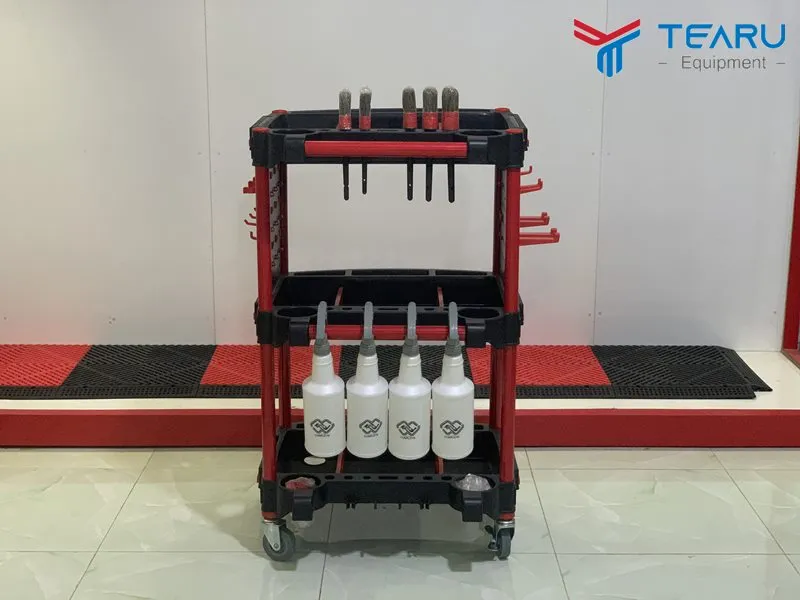 Sản phẩm xe day dung cu 3 tang — Công Ty TNHH Thương Mại Công Nghệ TEARU Việt Nam — MST 0401917509