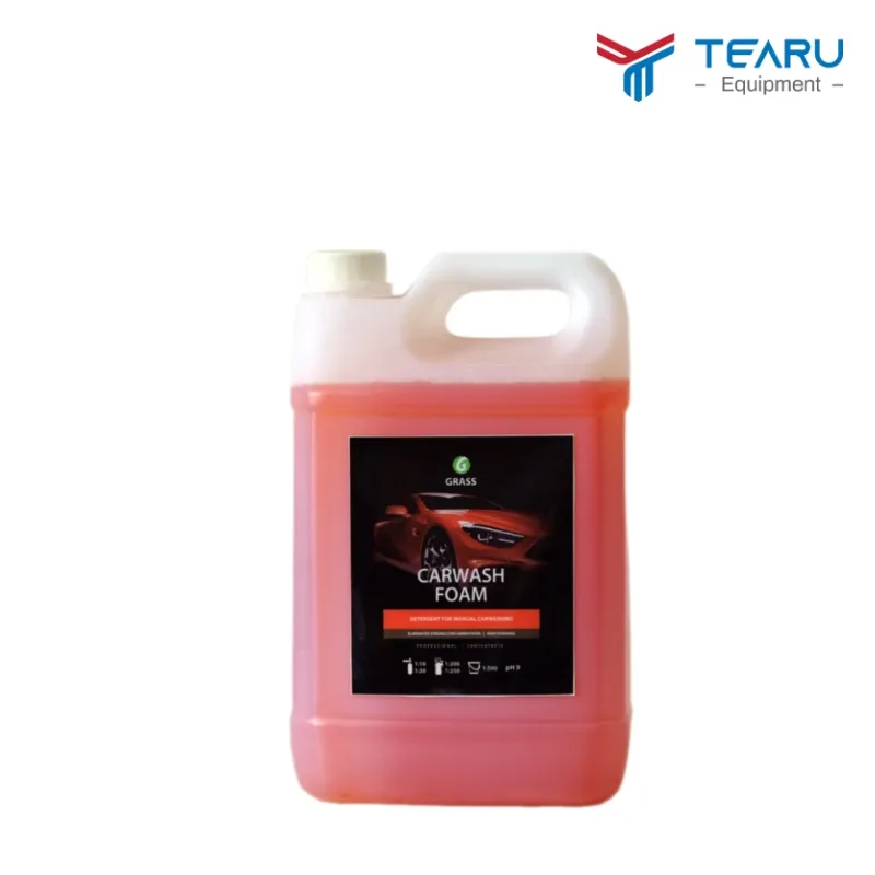 Sản phẩm dung dich rua xe bot tuyet cao cap carwash foam 5 lit grass — Công Ty TNHH Thương Mại Công Nghệ TEARU Việt Nam — MST 0401917509