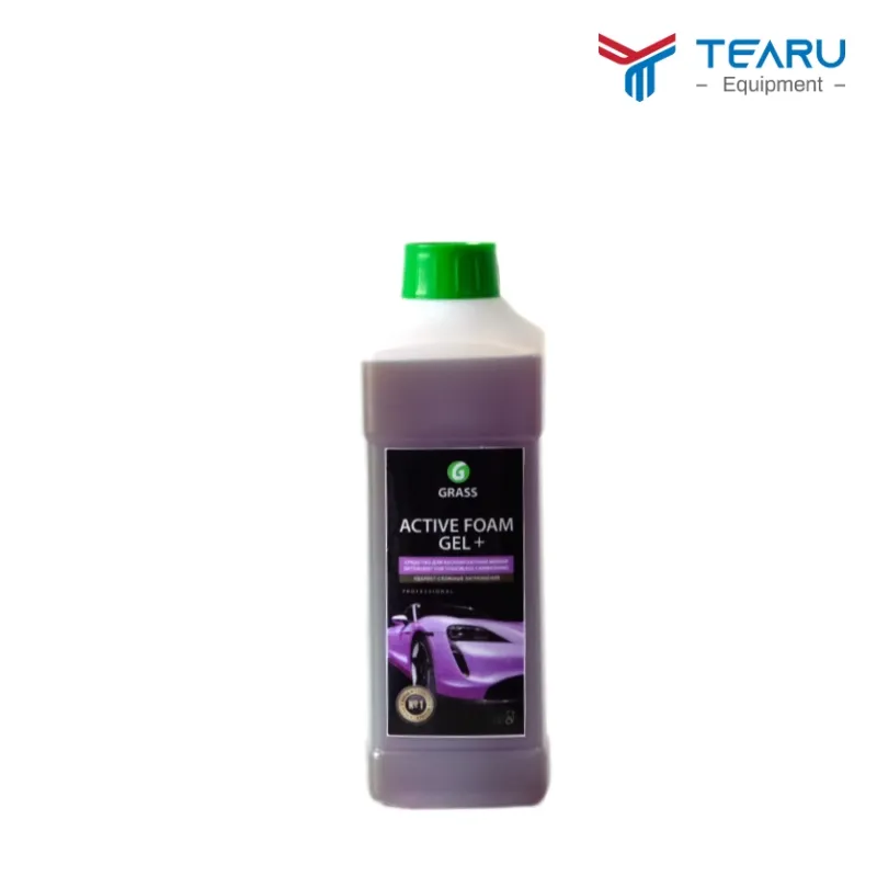 Sản phẩm dung dich rua xe khong cham active foam gel 1 lit grass — Công Ty TNHH Thương Mại Công Nghệ TEARU Việt Nam — MST 0401917509