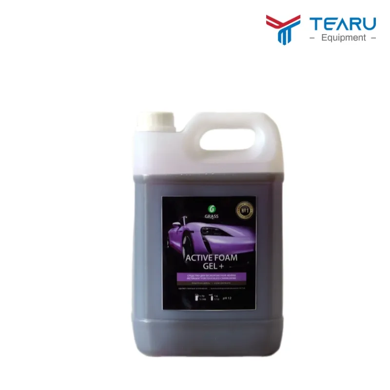 Sản phẩm dung dich rua xe khong cham active foam gel 5 lit grass — Công Ty TNHH Thương Mại Công Nghệ TEARU Việt Nam — MST 0401917509
