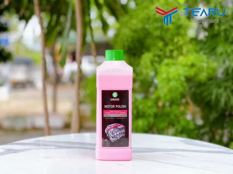 Sản phẩm dung dich duong khoang dong co motor polish 1 lit 4 — Công Ty TNHH Thương Mại Công Nghệ TEARU Việt Nam — MST 0401917509