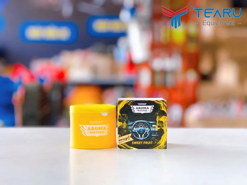 Sản phẩm sap thom khu mui noi that o to aroma motors sweet fruit 1 — Công Ty TNHH Thương Mại Công Nghệ TEARU Việt Nam — MST 0401917509