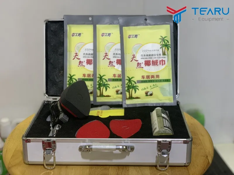 Sản phẩm bo dung cu lam sach noi that khi nen — Công Ty TNHH Thương Mại Công Nghệ TEARU Việt Nam — MST 0401917509