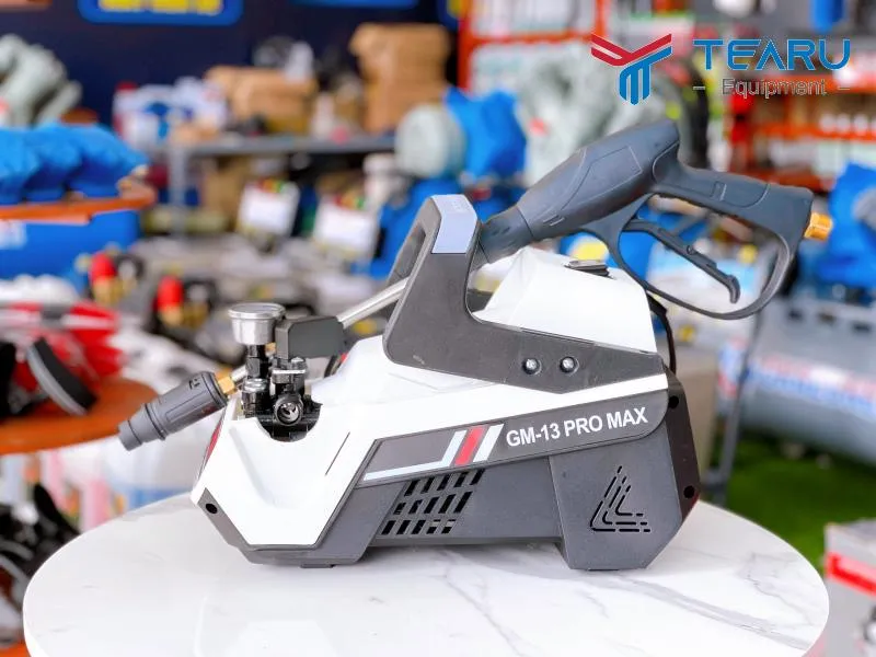 Sản phẩm may rua xe mini gmax 13 pro 2500w 2 — Công Ty TNHH Thương Mại Công Nghệ TEARU Việt Nam — MST 0401917509