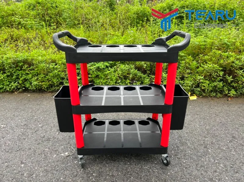 Sản phẩm xe day dung cu 3 tang cao cap co xo — Công Ty TNHH Thương Mại Công Nghệ TEARU Việt Nam — MST 0401917509