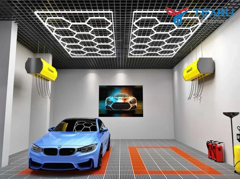 Sản phẩm den led to ong dung cho detailing — Công Ty TNHH Thương Mại Công Nghệ TEARU Việt Nam — MST 0401917509