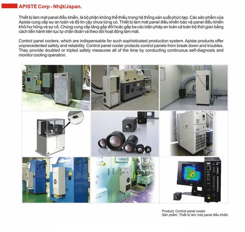 Sản phẩm apiste — Công Ty Cổ Phần Công Nghiệp CNV Miền Trung — MST 0401922019