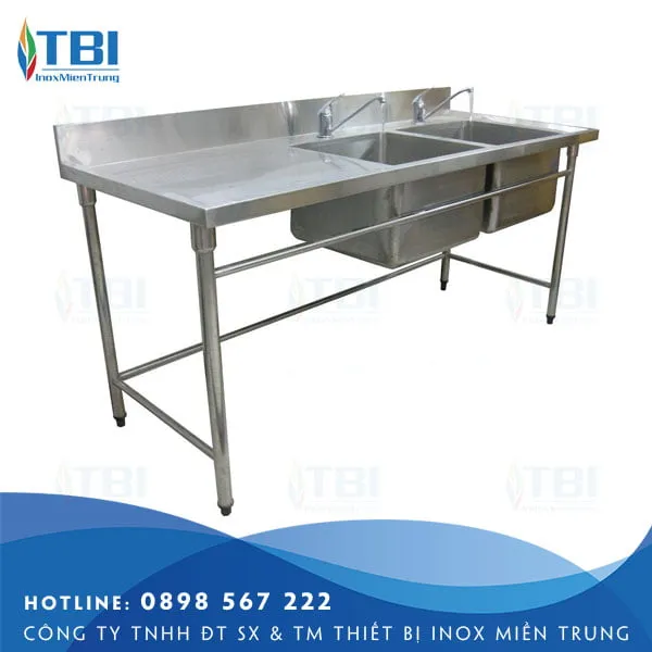 Sản phẩm ban chau 2 o 2 — Công Ty TNHH ĐT SX Và TM Thiết Bị Inox Miền Trung — MST 0401928638