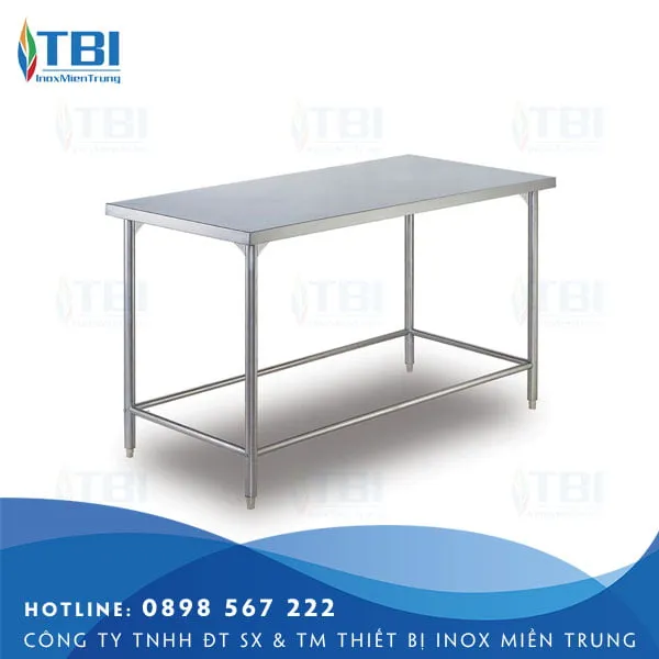 Sản phẩm ban inox don 1 — Công Ty TNHH ĐT SX Và TM Thiết Bị Inox Miền Trung — MST 0401928638