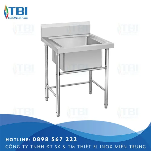 Sản phẩm chau rua don 9 — Công Ty TNHH ĐT SX Và TM Thiết Bị Inox Miền Trung — MST 0401928638