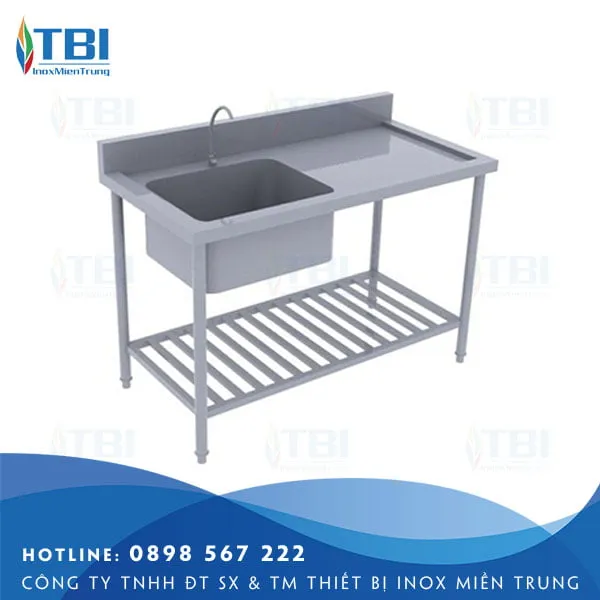 Sản phẩm chau rua don co gia duoi 7 — Công Ty TNHH ĐT SX Và TM Thiết Bị Inox Miền Trung — MST 0401928638