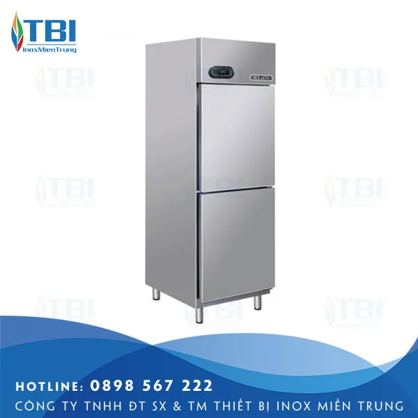 Sản phẩm tu mat 2 canh 1 — Công Ty TNHH ĐT SX Và TM Thiết Bị Inox Miền Trung — MST 0401928638