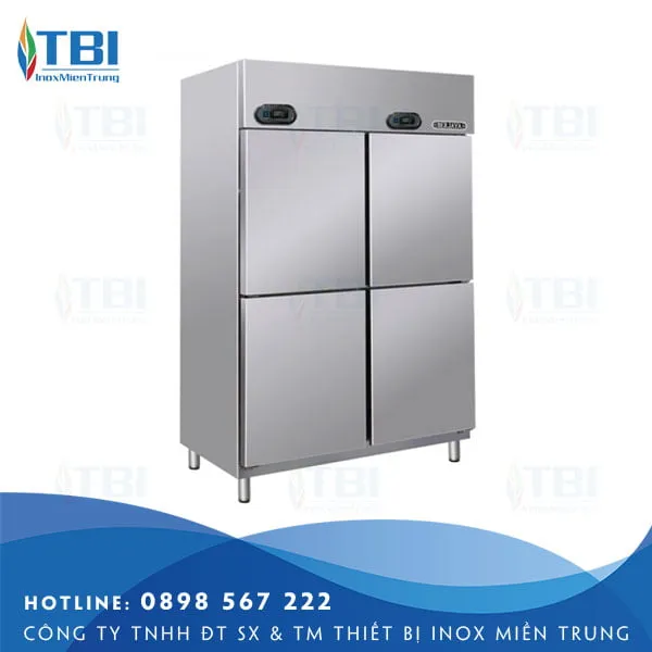 Sản phẩm tu mat 4 canh 1 — Công Ty TNHH ĐT SX Và TM Thiết Bị Inox Miền Trung — MST 0401928638