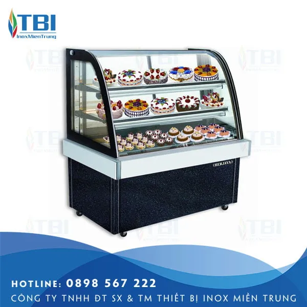 Sản phẩm tu trung bay banh kinh cong 7 — Công Ty TNHH ĐT SX Và TM Thiết Bị Inox Miền Trung — MST 0401928638