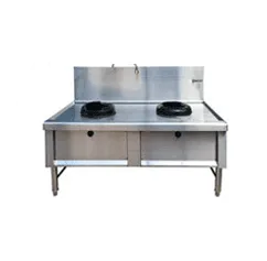 Sản phẩm bep a cong nghiep 1 — Công Ty TNHH ĐT SX Và TM Thiết Bị Inox Miền Trung — MST 0401928638