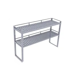 Sản phẩm gia ke inox cong nghiep — Công Ty TNHH ĐT SX Và TM Thiết Bị Inox Miền Trung — MST 0401928638