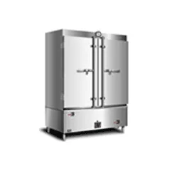 Sản phẩm tu com cong nghiep — Công Ty TNHH ĐT SX Và TM Thiết Bị Inox Miền Trung — MST 0401928638