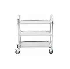 Sản phẩm xe day thuc pham — Công Ty TNHH ĐT SX Và TM Thiết Bị Inox Miền Trung — MST 0401928638