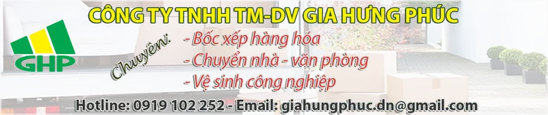 Sản phẩm dich vu — Công Ty TNHH Thương Mại Dịch Vụ Gia Hưng Phúc — MST 0401931359
