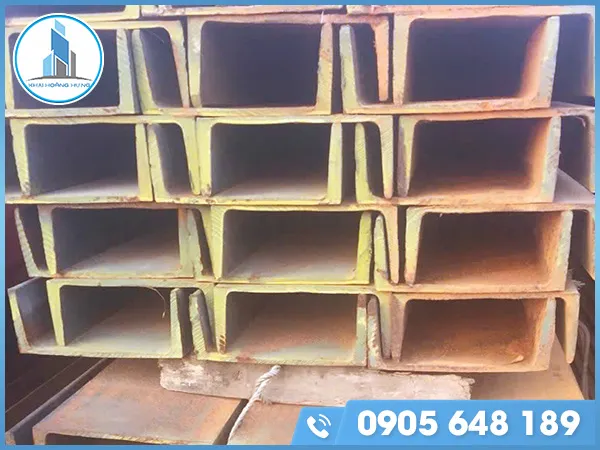 Sản phẩm Thep U 3 — Thép Và Inox Khải Hoàng Hưng - Công Ty TNHH Khải Hoàng Hưng — MST 0401933691