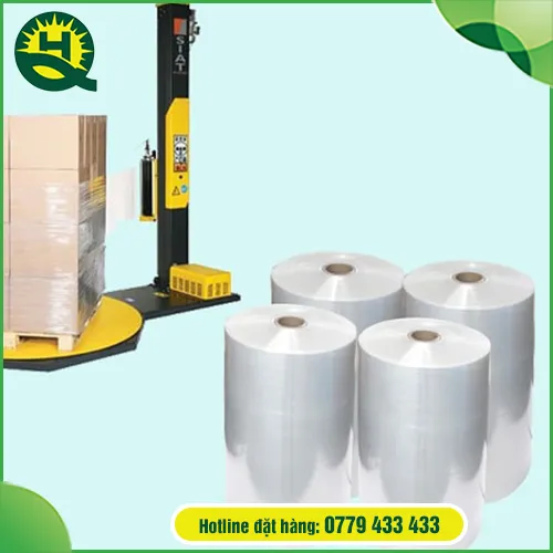Sản phẩm 2. Mang PE quan may tu dong — Vật Liệu Đóng Gói HQ Vina - Công Ty TNHH Sản Xuất Và Thương Mại HQ VINA — MST 0401933902